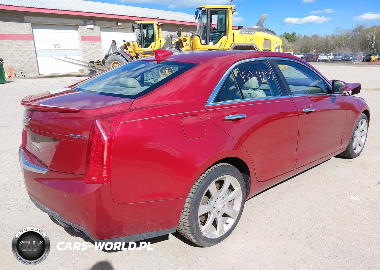 2016 Cadillac Ats Luxury Collection VIN:1G6AH5RX2G0120552 - 19