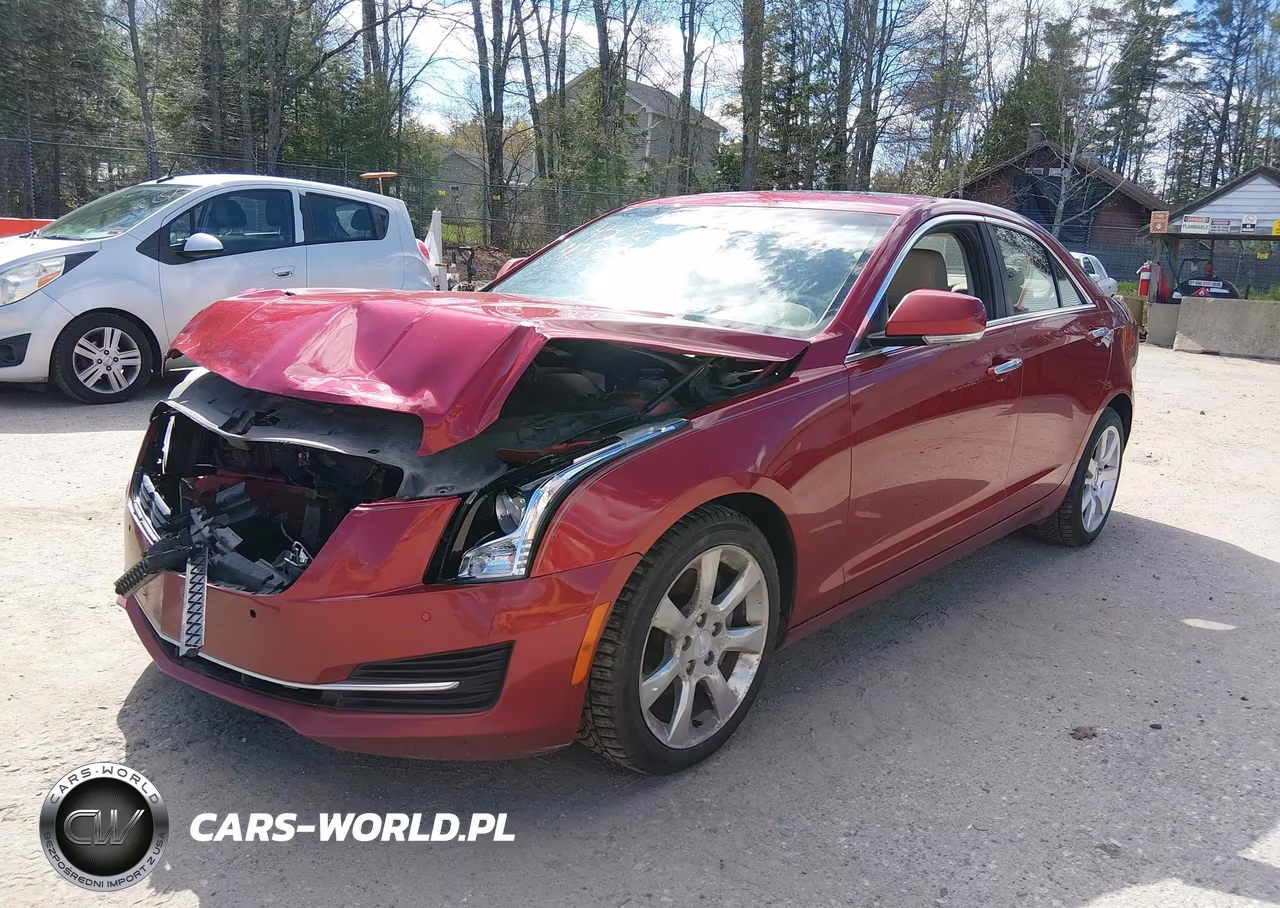 2016 Cadillac Ats Luxury Collection VIN:1G6AH5RX2G0120552 - 2
