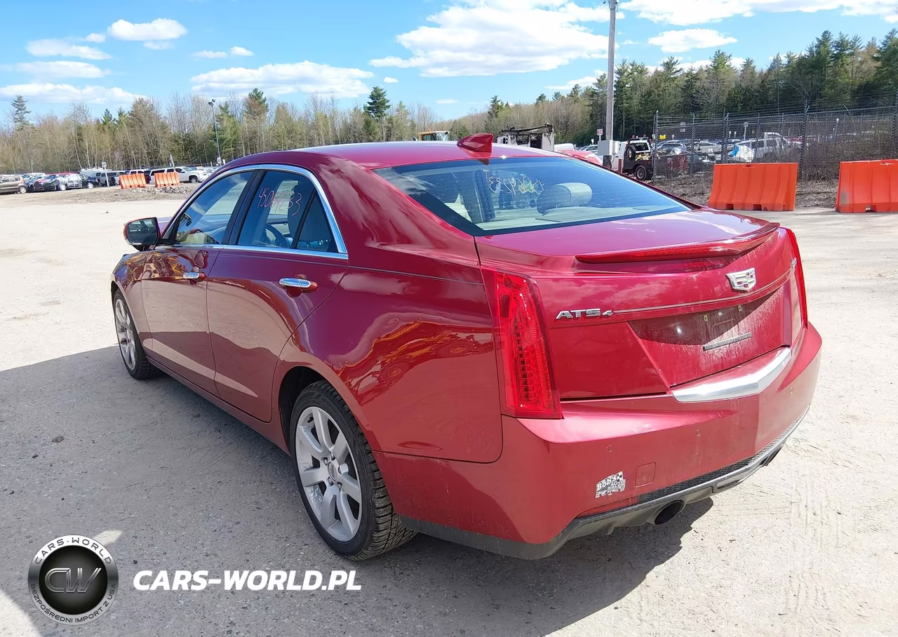 2016 Cadillac Ats Luxury Collection VIN:1G6AH5RX2G0120552 - 20