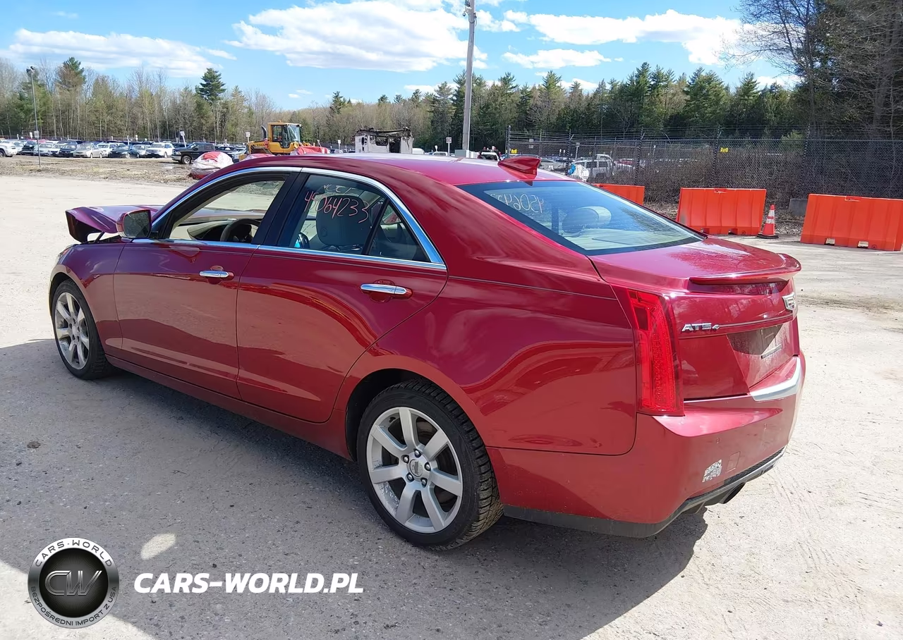 2016 Cadillac Ats Luxury Collection VIN:1G6AH5RX2G0120552 - 3