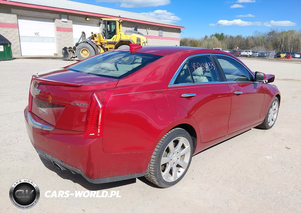2016 Cadillac Ats Luxury Collection VIN:1G6AH5RX2G0120552 - 4