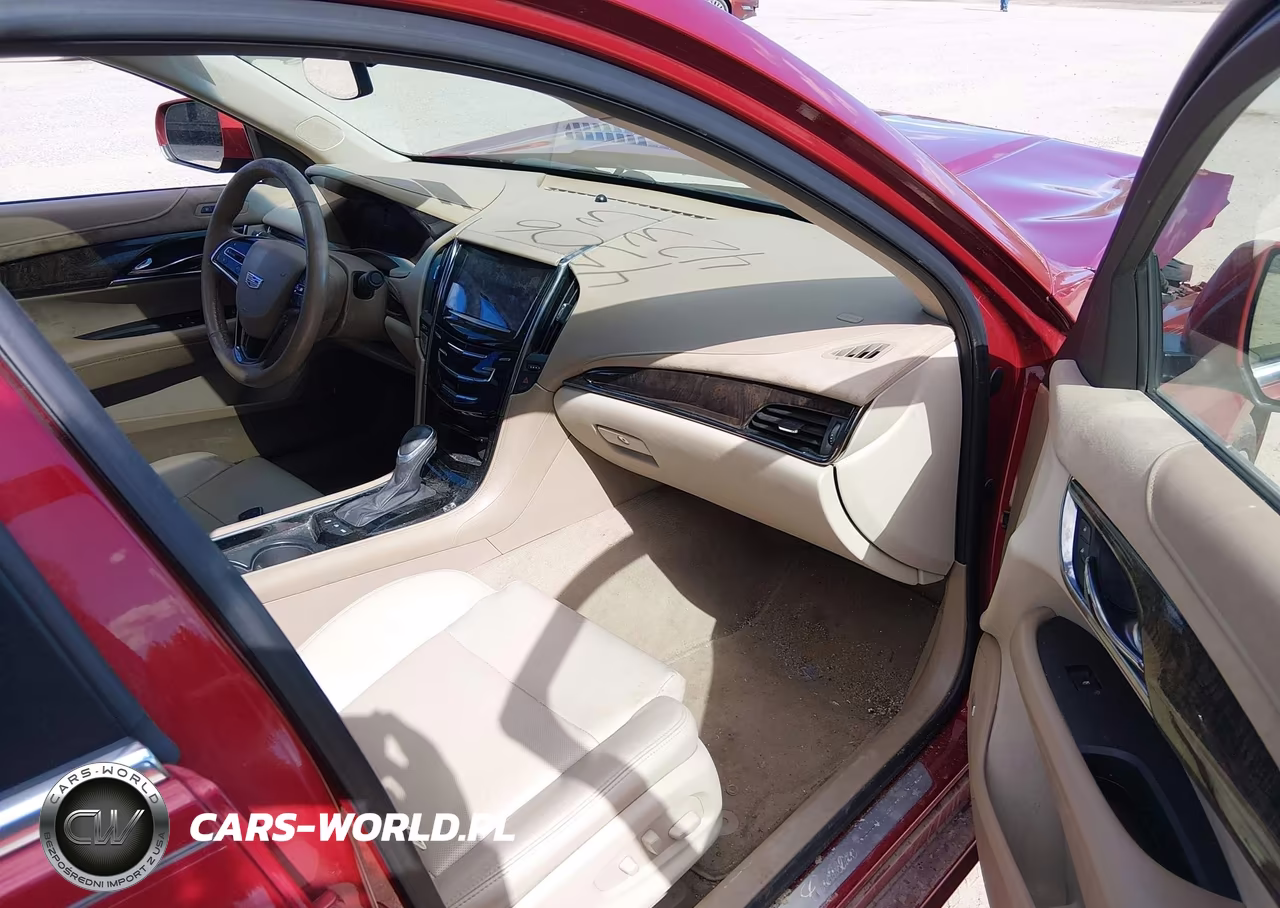 2016 Cadillac Ats Luxury Collection VIN:1G6AH5RX2G0120552 - 5