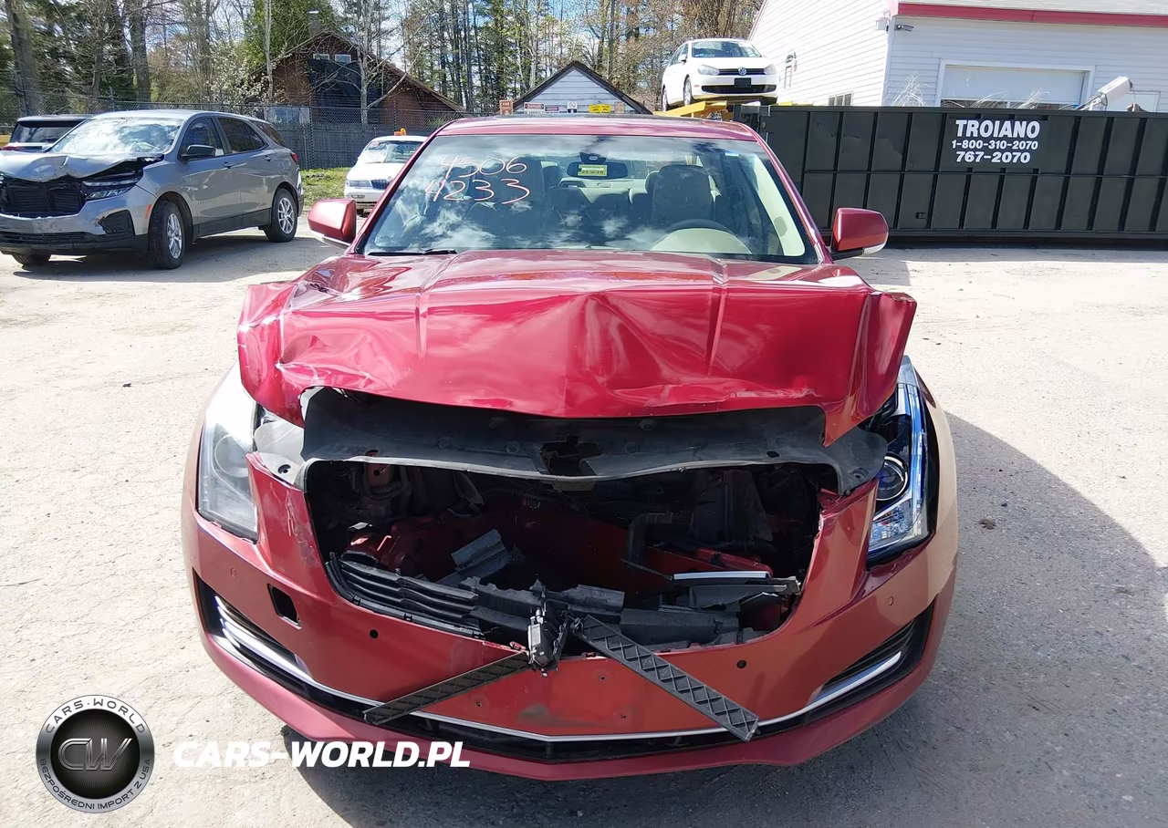 2016 Cadillac Ats Luxury Collection VIN:1G6AH5RX2G0120552 - 6