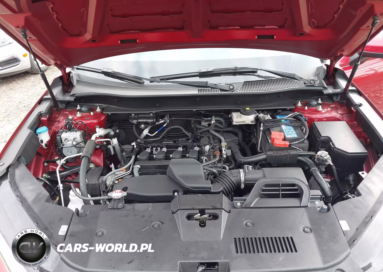 2023 Honda Cr-V Ex Awd VIN:5J6RS4H41PL000950 - 10