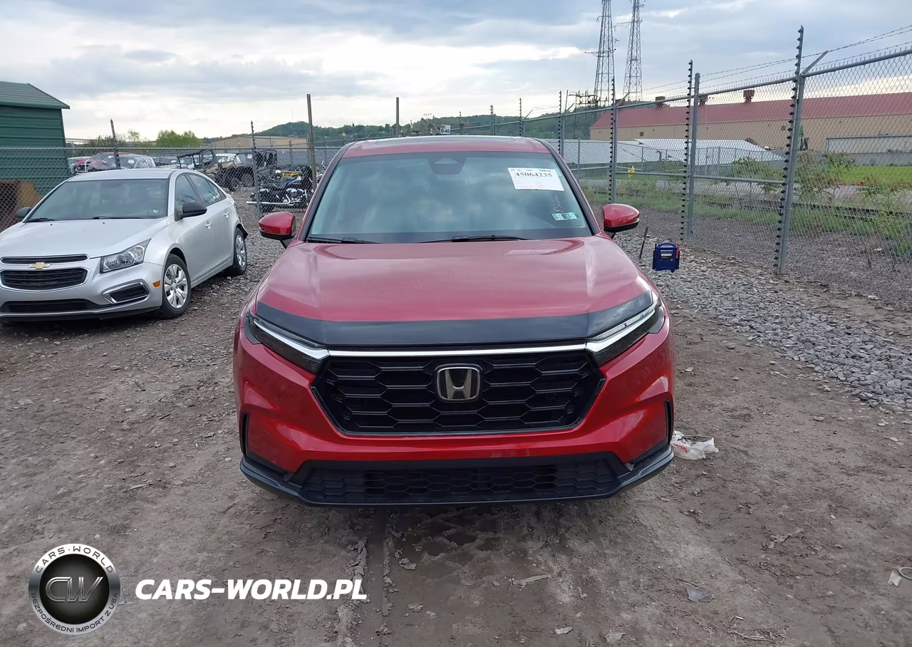 2023 Honda Cr-V Ex Awd VIN:5J6RS4H41PL000950 - 12
