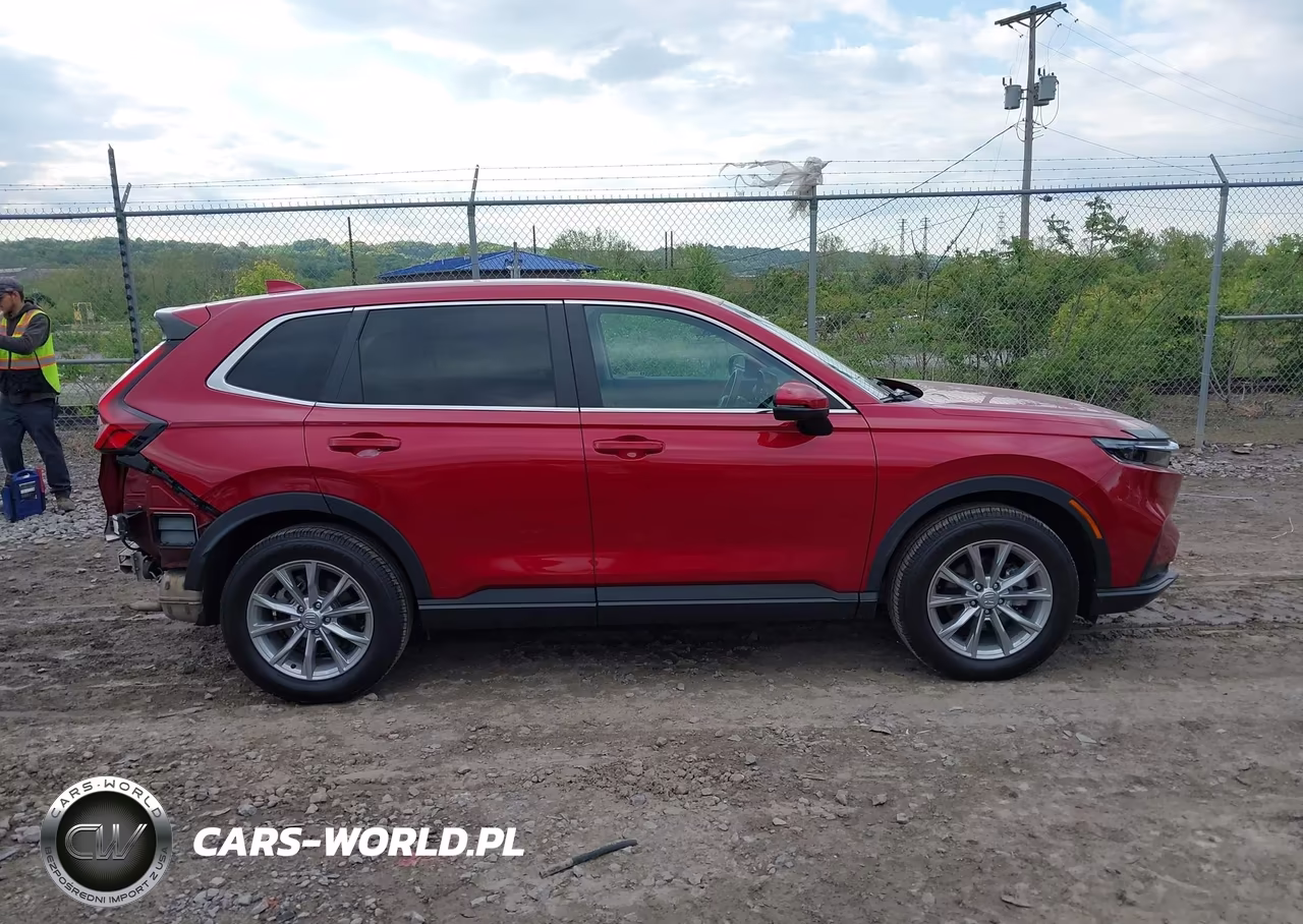 2023 Honda Cr-V Ex Awd VIN:5J6RS4H41PL000950 - 13