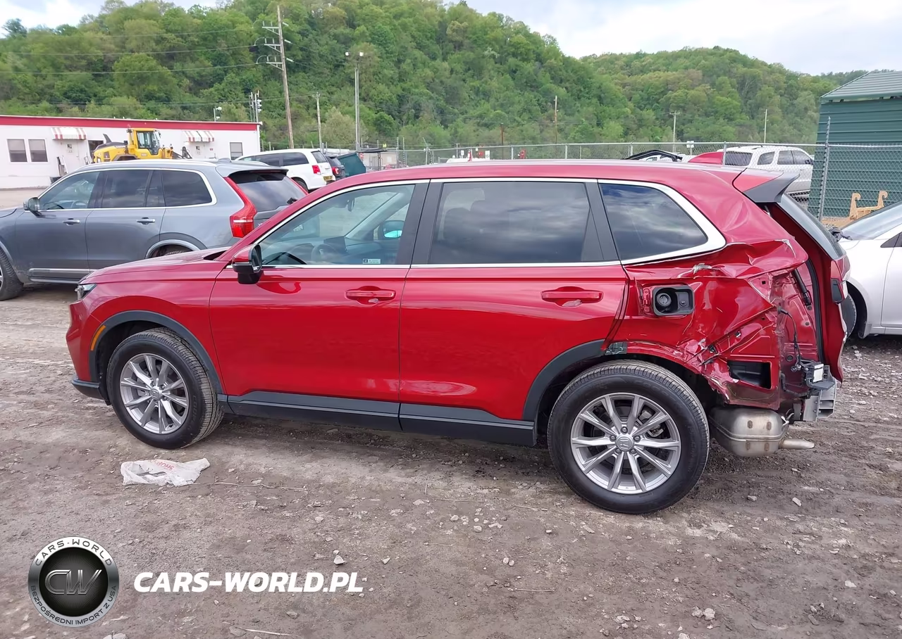 2023 Honda Cr-V Ex Awd VIN:5J6RS4H41PL000950 - 14