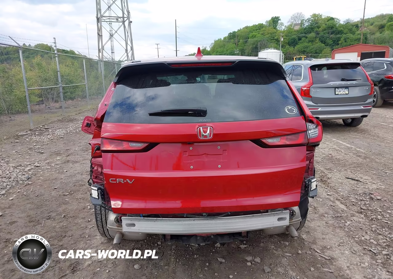 2023 Honda Cr-V Ex Awd VIN:5J6RS4H41PL000950 - 16