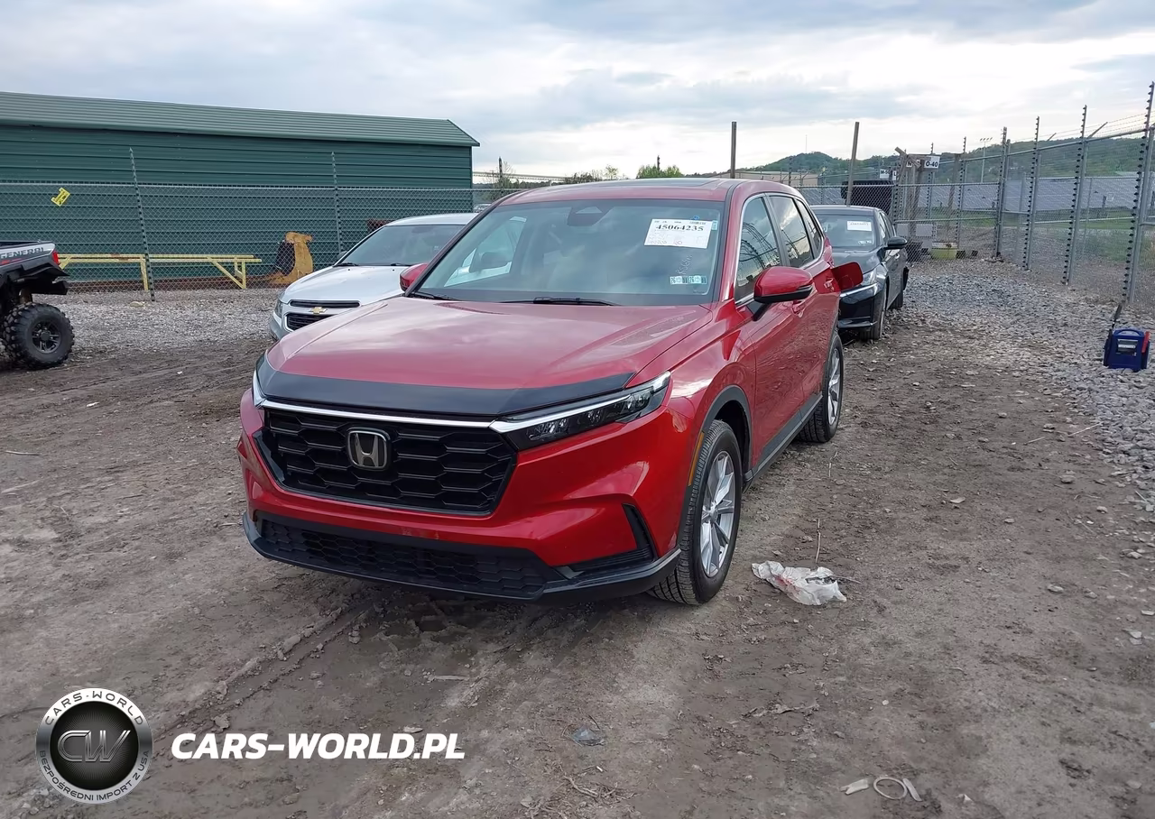 2023 Honda Cr-V Ex Awd VIN:5J6RS4H41PL000950 - 2