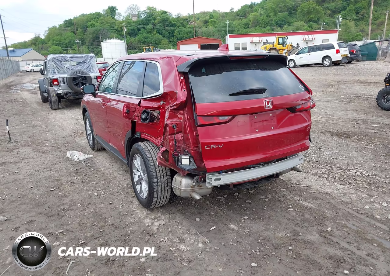 2023 Honda Cr-V Ex Awd VIN:5J6RS4H41PL000950 - 3