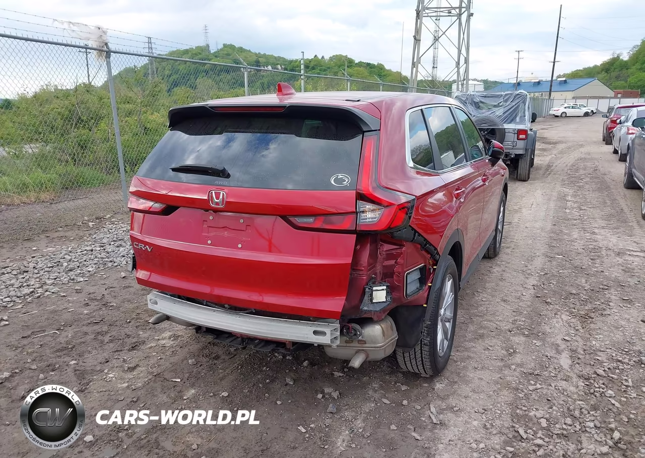2023 Honda Cr-V Ex Awd VIN:5J6RS4H41PL000950 - 4