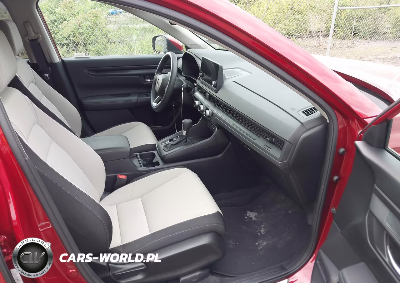 2023 Honda Cr-V Ex Awd VIN:5J6RS4H41PL000950 - 5