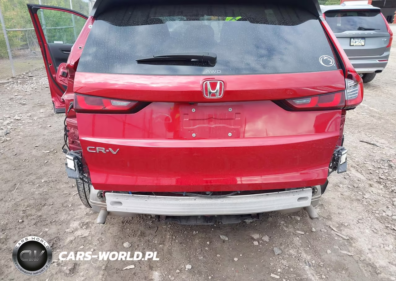 2023 Honda Cr-V Ex Awd VIN:5J6RS4H41PL000950 - 6