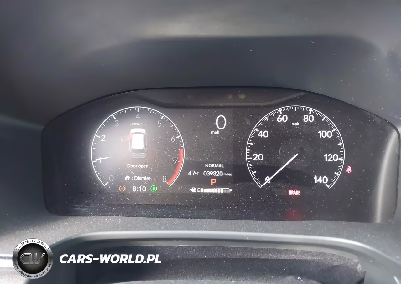 2023 Honda Cr-V Ex Awd VIN:5J6RS4H41PL000950 - 7