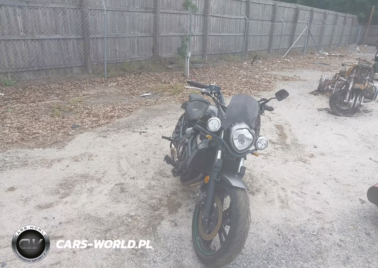 2022 Kawasaki En650 C
