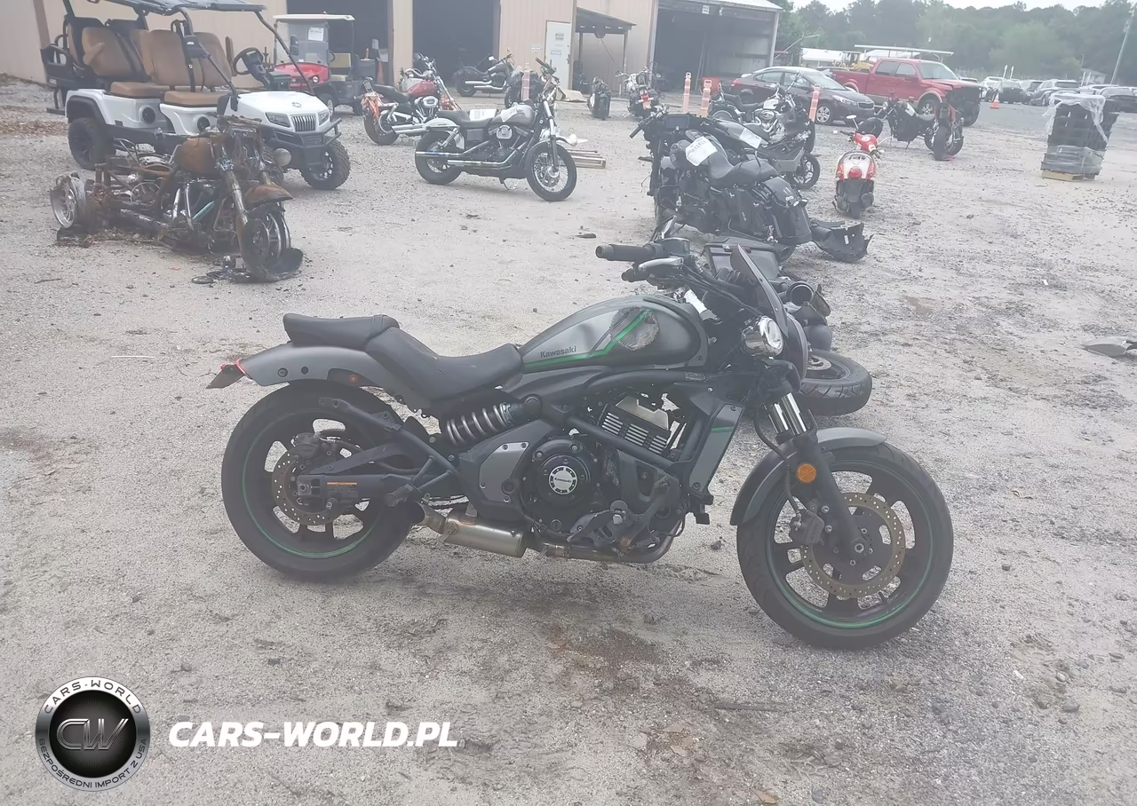 2022 Kawasaki En650 C VIN:JKAENEC12NDA04640 - 12