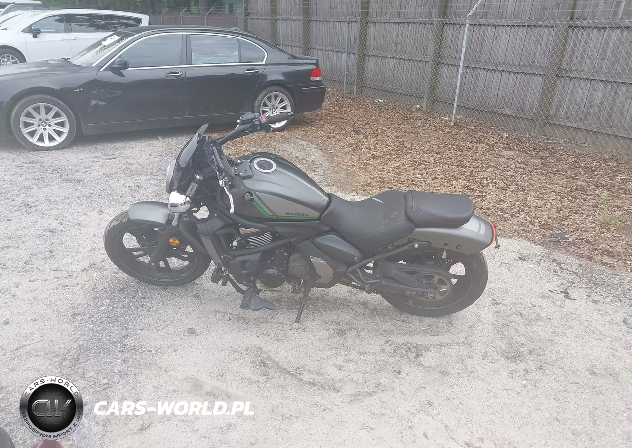 2022 Kawasaki En650 C VIN:JKAENEC12NDA04640 - 13