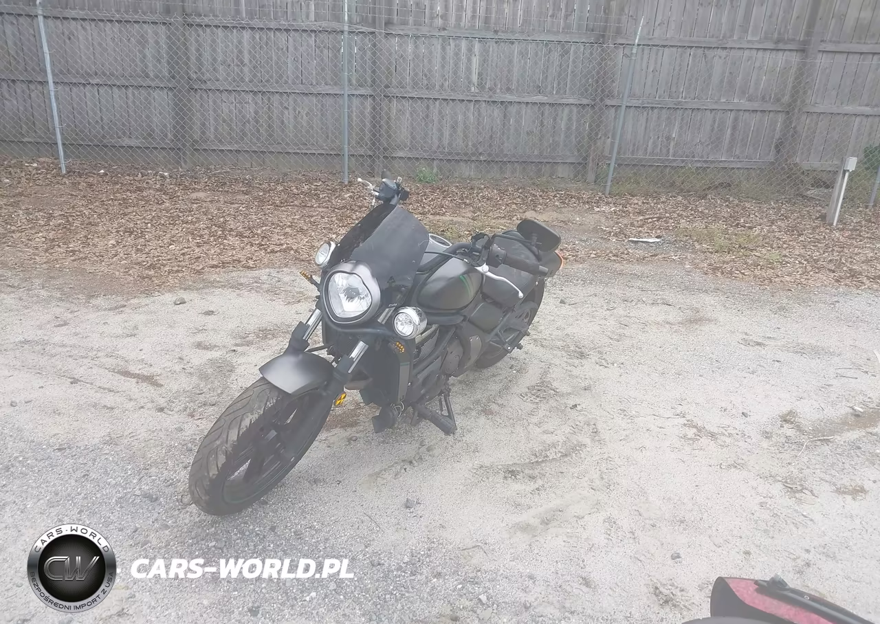 2022 Kawasaki En650 C VIN:JKAENEC12NDA04640 - 2