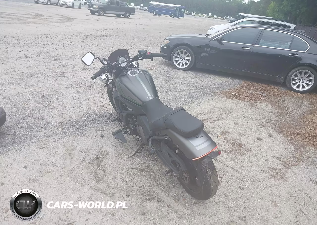 2022 Kawasaki En650 C VIN:JKAENEC12NDA04640 - 3