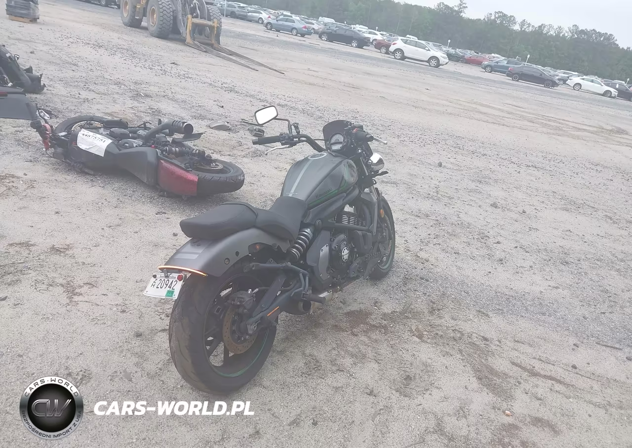 2022 Kawasaki En650 C VIN:JKAENEC12NDA04640 - 4