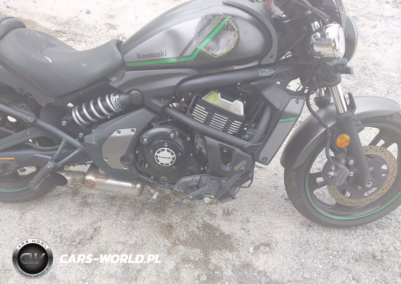 2022 Kawasaki En650 C VIN:JKAENEC12NDA04640 - 8