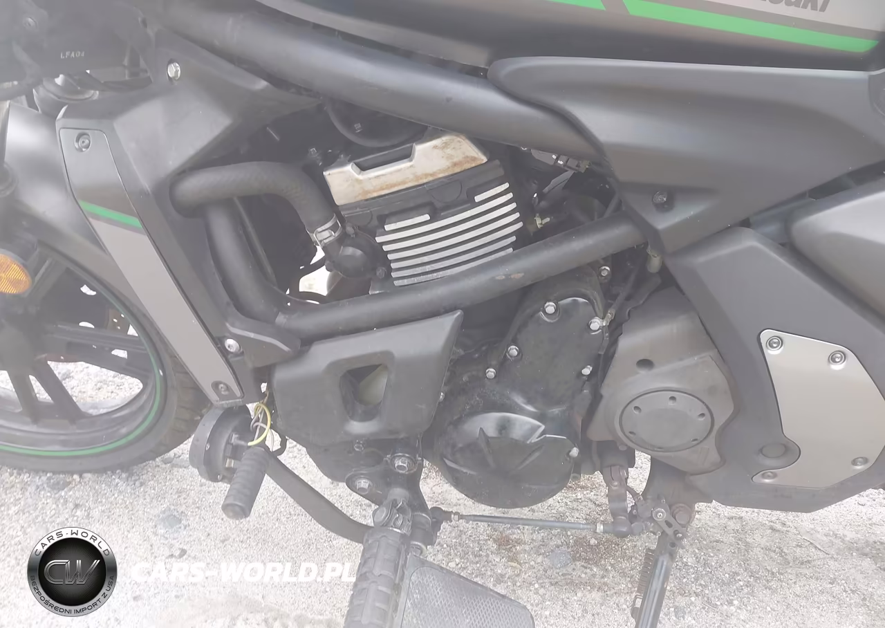 2022 Kawasaki En650 C VIN:JKAENEC12NDA04640 - 9