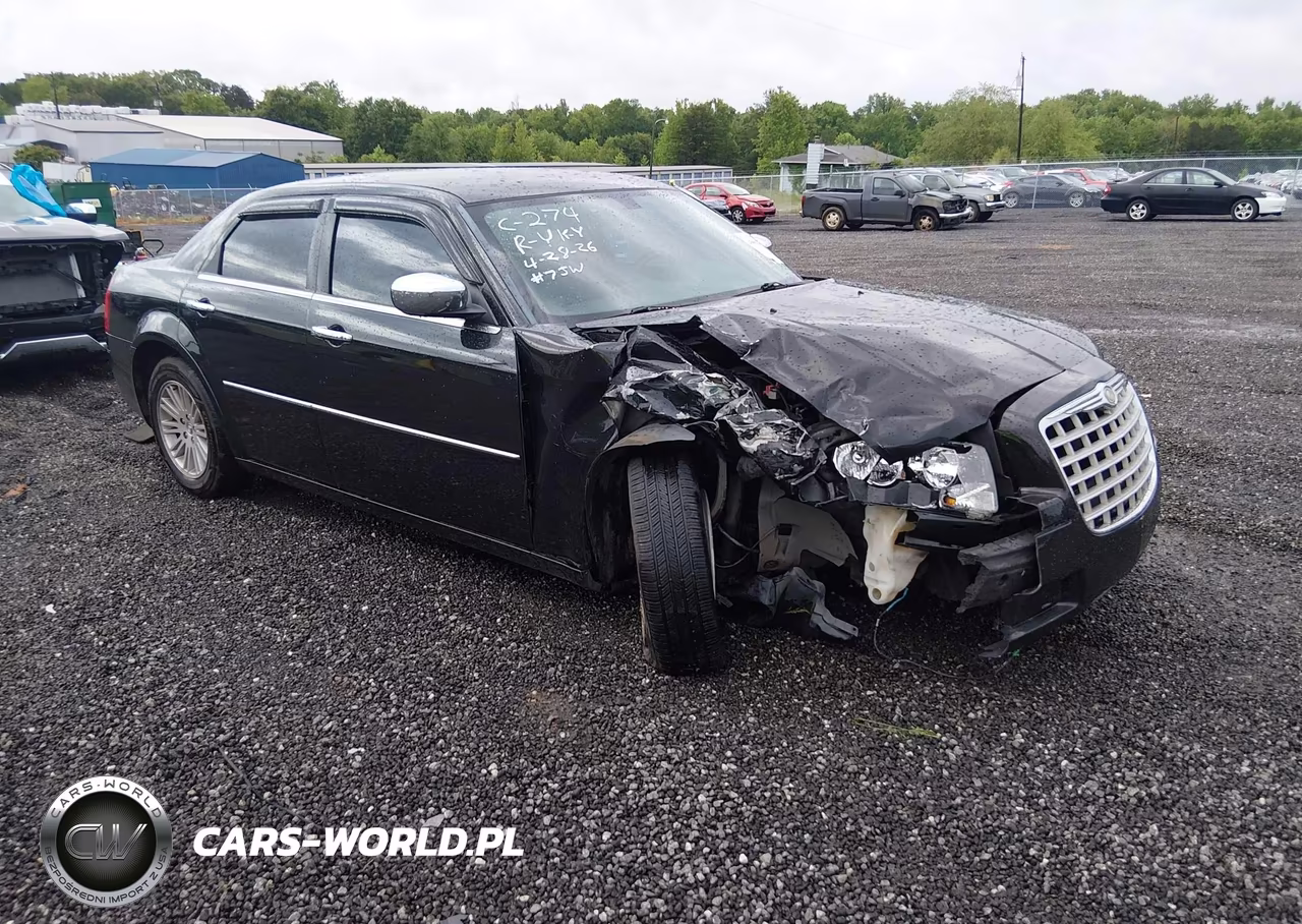 2010 Chrysler 300 Touring-Signature Series-Executive Series