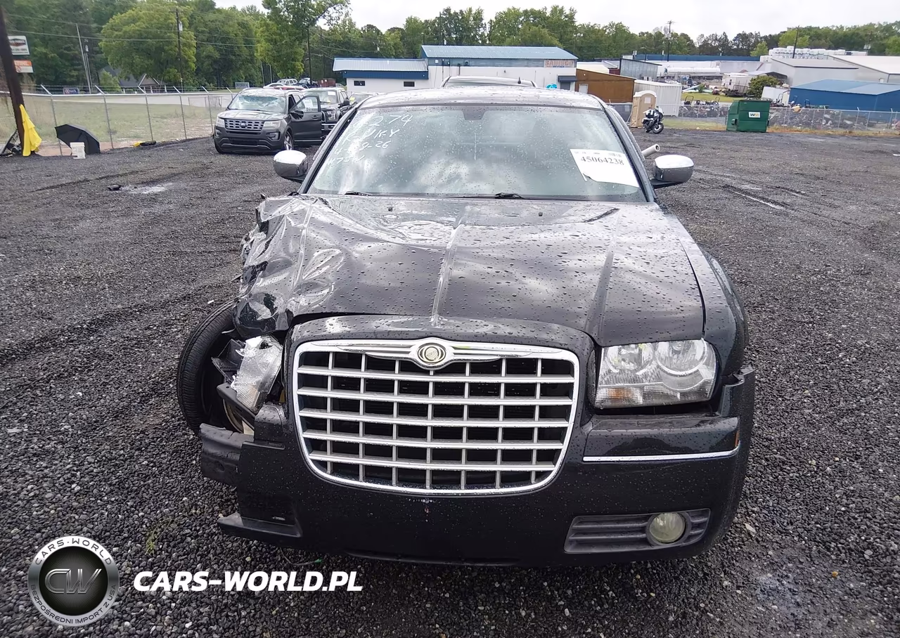 2010 Chrysler 300 Touring-Signature Series-Executive Series VIN:2C3CA5CV3AH164374 - 12