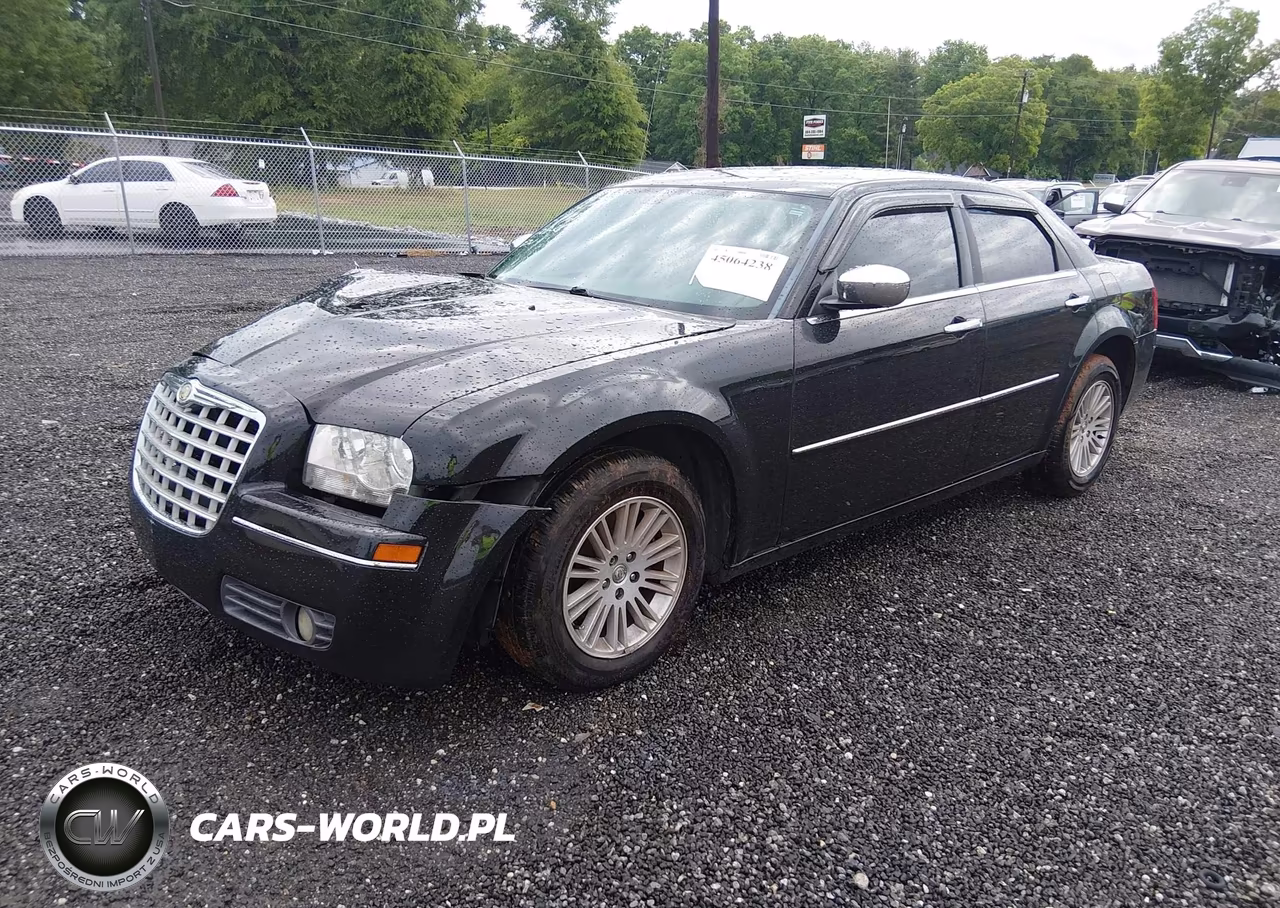 2010 Chrysler 300 Touring-Signature Series-Executive Series VIN:2C3CA5CV3AH164374 - 2