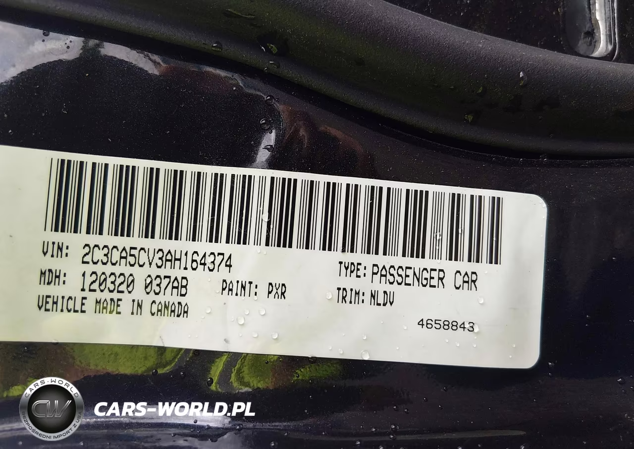 2010 Chrysler 300 Touring-Signature Series-Executive Series VIN:2C3CA5CV3AH164374 - 9