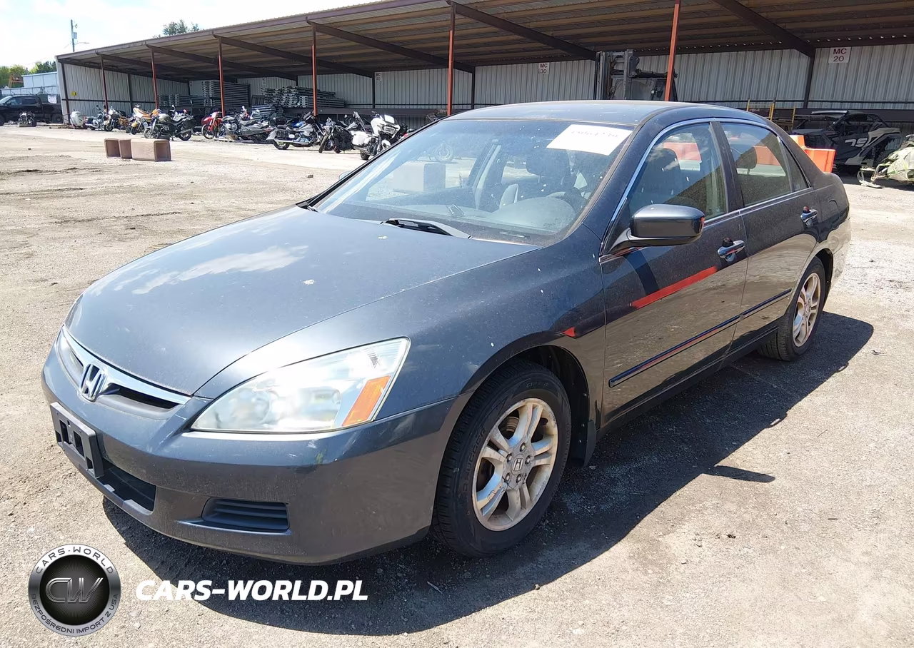 2006 Honda Accord 2.4 Se VIN:1HGCM56316A160151 - 2