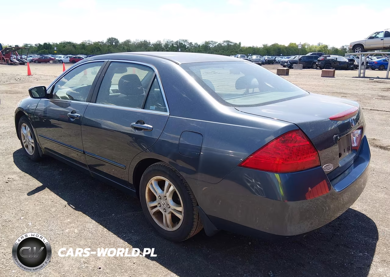 2006 Honda Accord 2.4 Se VIN:1HGCM56316A160151 - 3