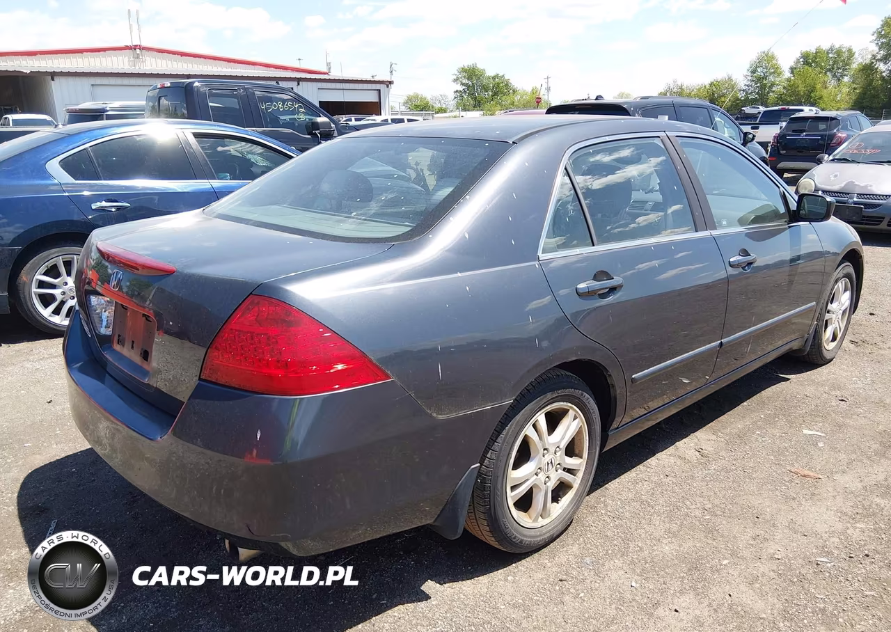 2006 Honda Accord 2.4 Se VIN:1HGCM56316A160151 - 4