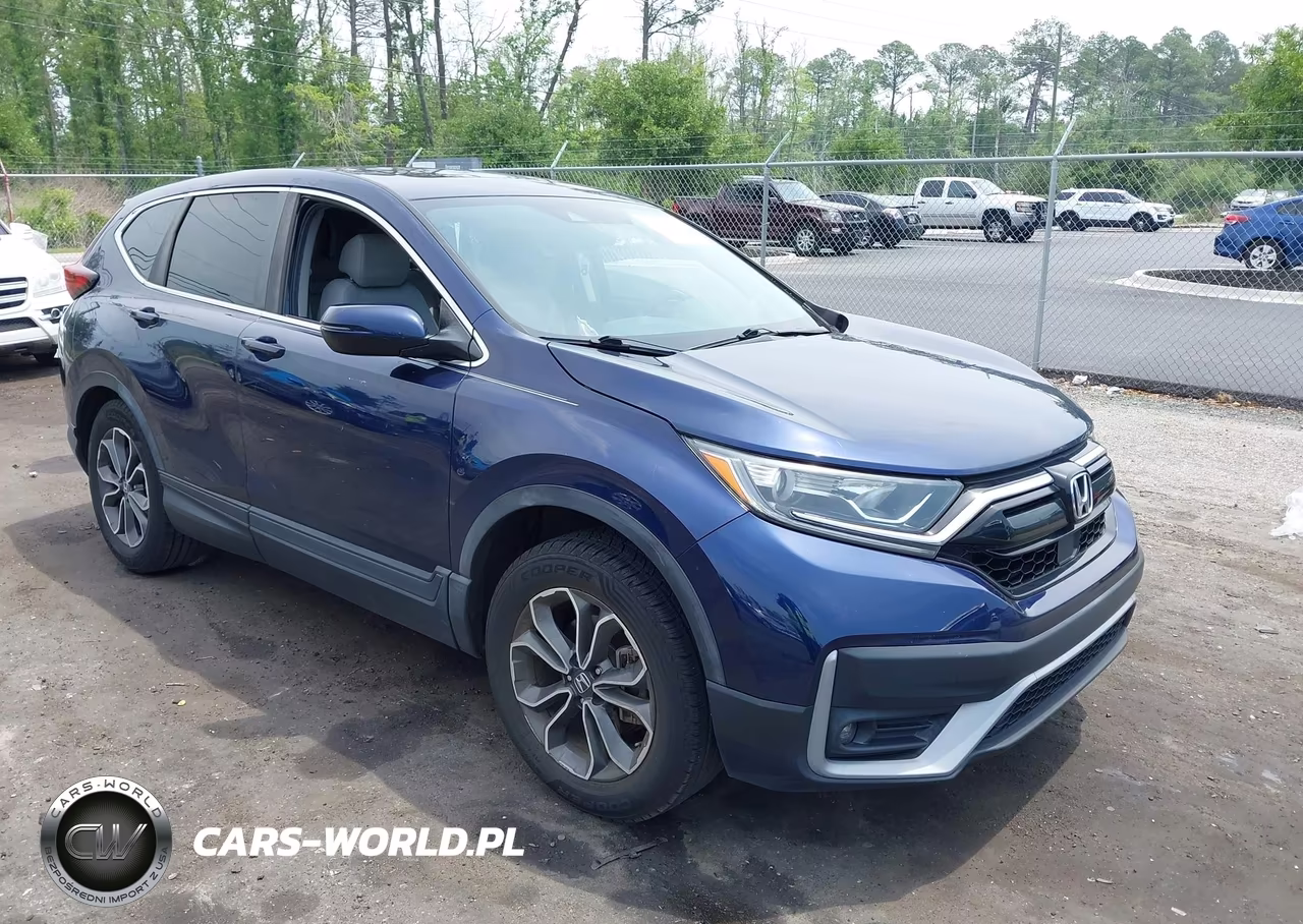 2020 Honda Cr-V 2Wd Ex-L