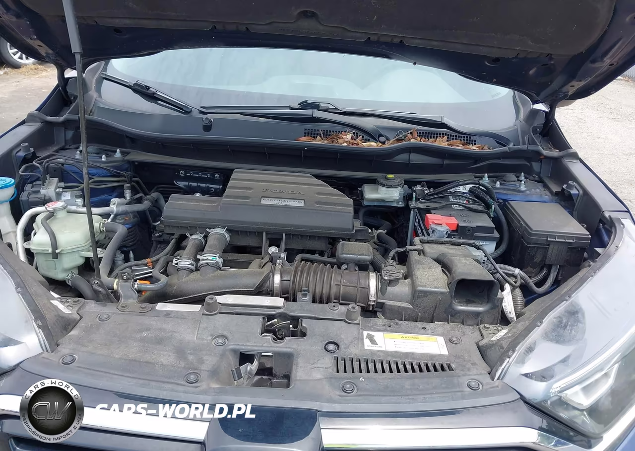 2020 Honda Cr-V 2Wd Ex-L VIN:5J6RW1H82LL005851 - 10