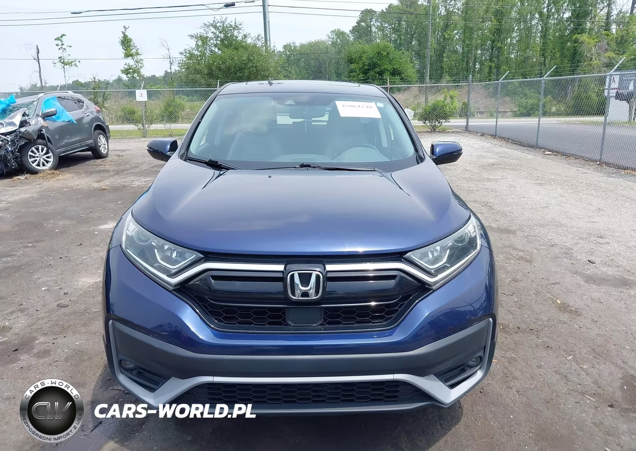 2020 Honda Cr-V 2Wd Ex-L VIN:5J6RW1H82LL005851 - 12