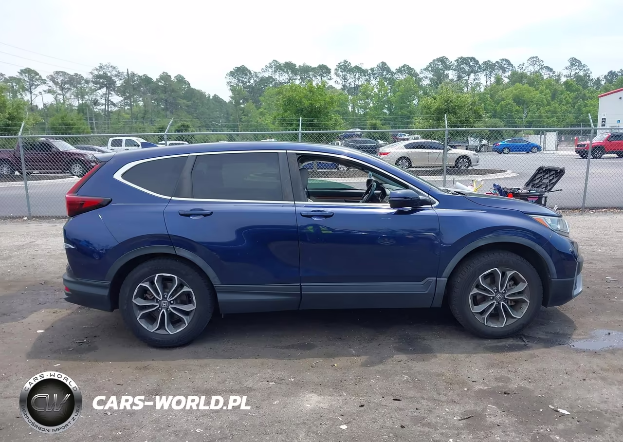 2020 Honda Cr-V 2Wd Ex-L VIN:5J6RW1H82LL005851 - 13