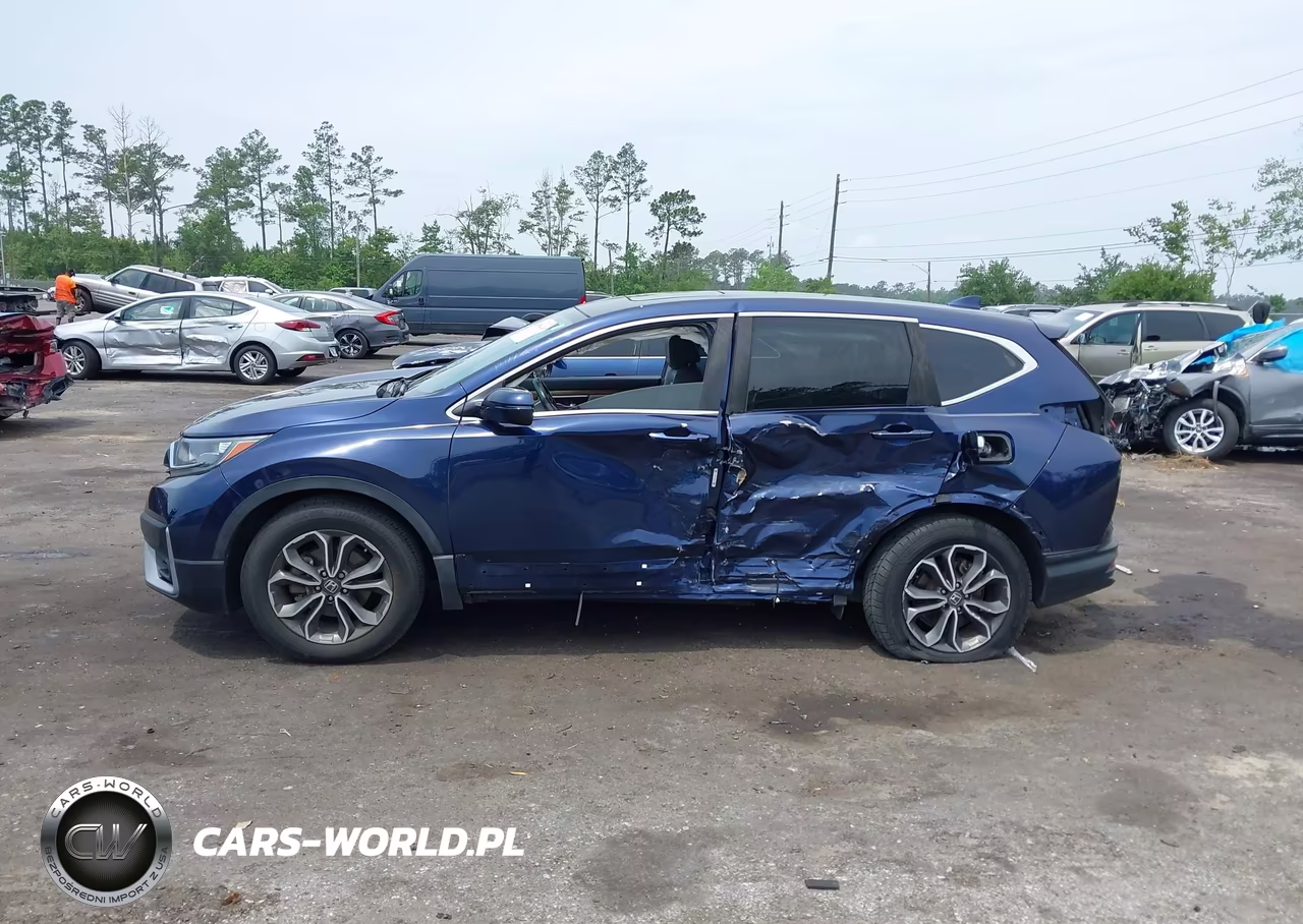 2020 Honda Cr-V 2Wd Ex-L VIN:5J6RW1H82LL005851 - 14