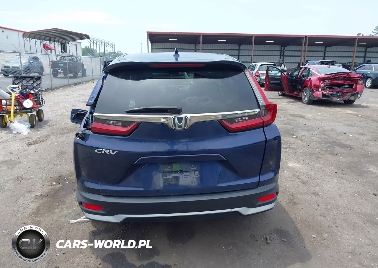 2020 Honda Cr-V 2Wd Ex-L VIN:5J6RW1H82LL005851 - 16