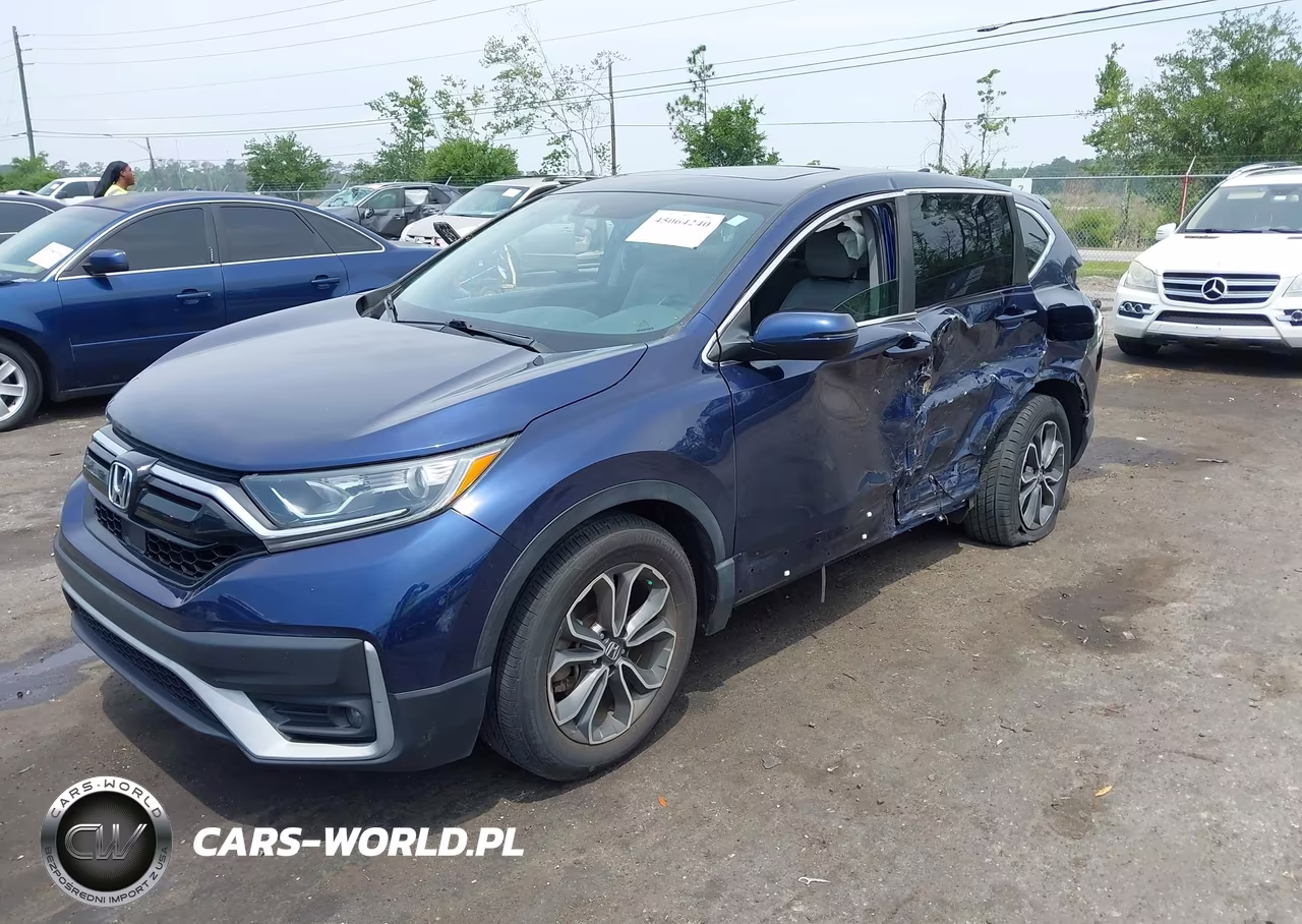 2020 Honda Cr-V 2Wd Ex-L VIN:5J6RW1H82LL005851 - 2