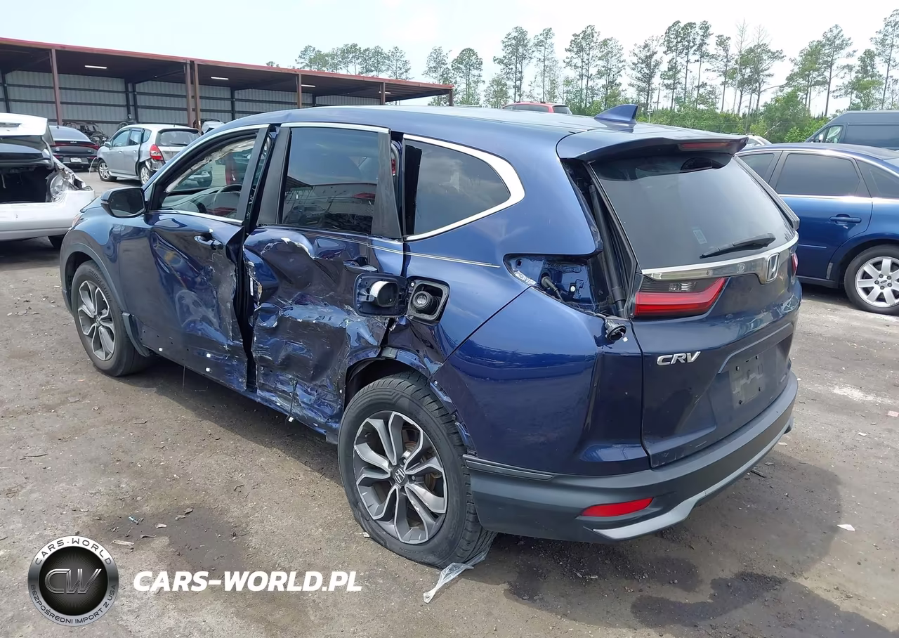 2020 Honda Cr-V 2Wd Ex-L VIN:5J6RW1H82LL005851 - 3