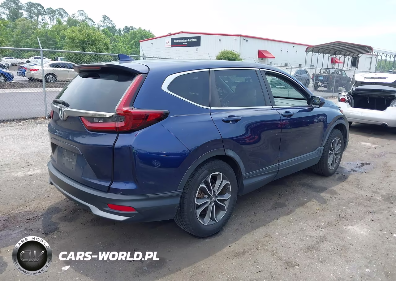 2020 Honda Cr-V 2Wd Ex-L VIN:5J6RW1H82LL005851 - 4