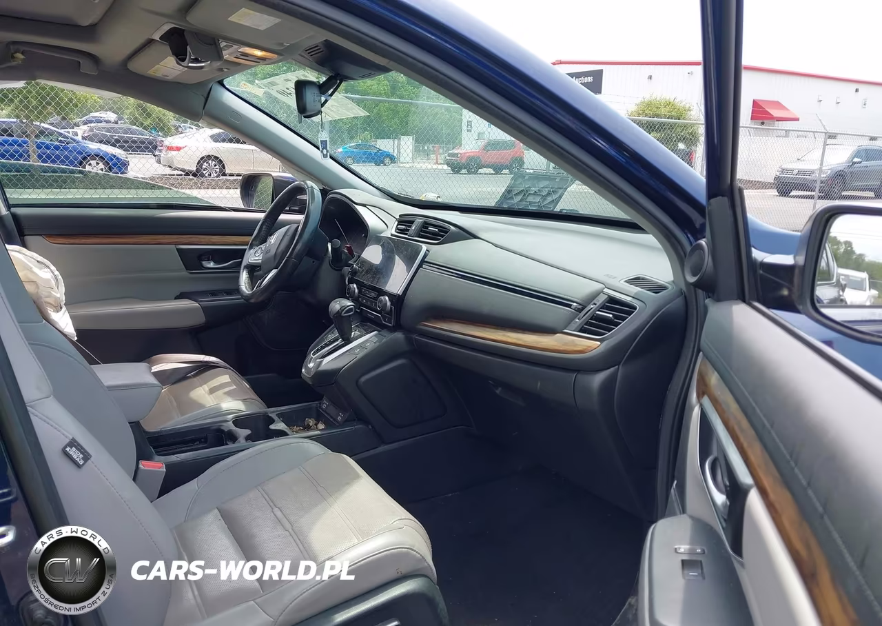 2020 Honda Cr-V 2Wd Ex-L VIN:5J6RW1H82LL005851 - 5