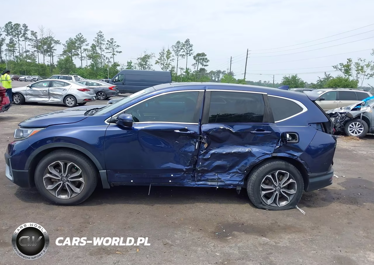 2020 Honda Cr-V 2Wd Ex-L VIN:5J6RW1H82LL005851 - 6