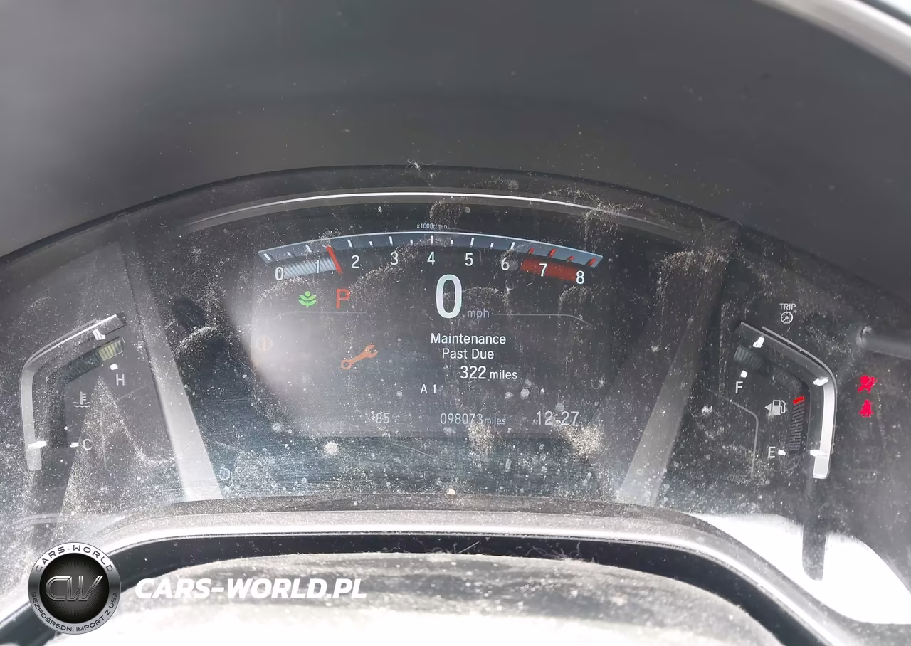 2020 Honda Cr-V 2Wd Ex-L VIN:5J6RW1H82LL005851 - 7