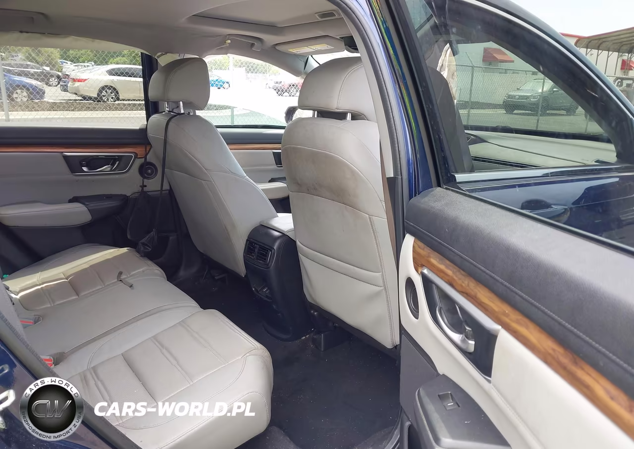 2020 Honda Cr-V 2Wd Ex-L VIN:5J6RW1H82LL005851 - 8