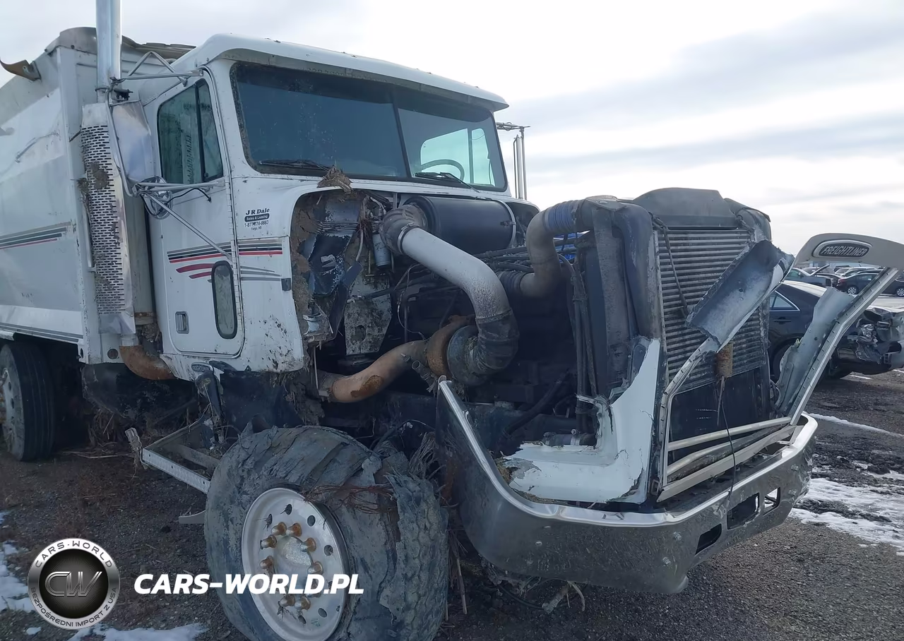 2000 Freightliner Conventional Fld120 VIN:1FUYDCYB0YDG53958 - 11