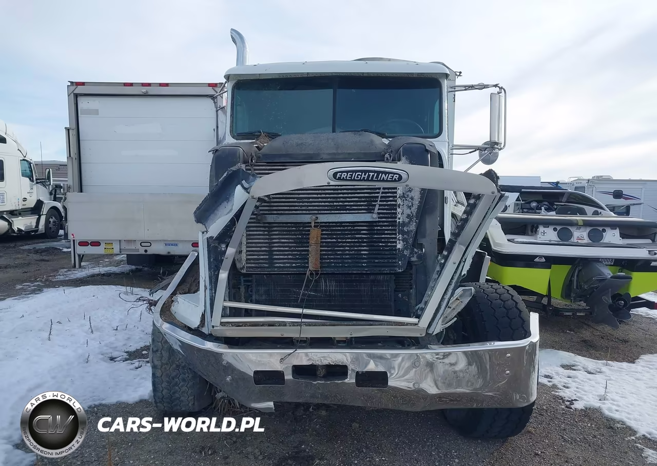 2000 Freightliner Conventional Fld120 VIN:1FUYDCYB0YDG53958 - 12