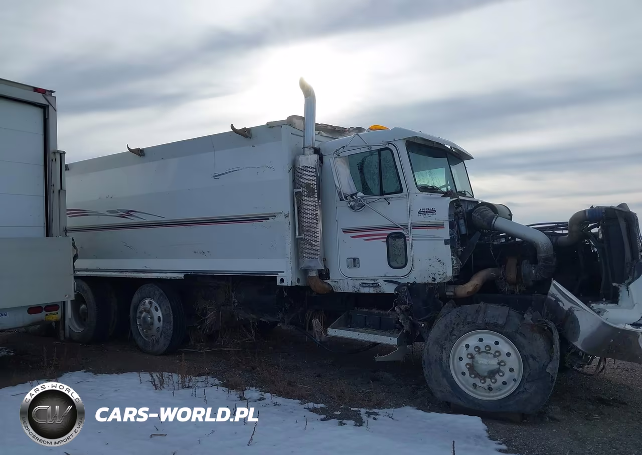 2000 Freightliner Conventional Fld120 VIN:1FUYDCYB0YDG53958 - 13