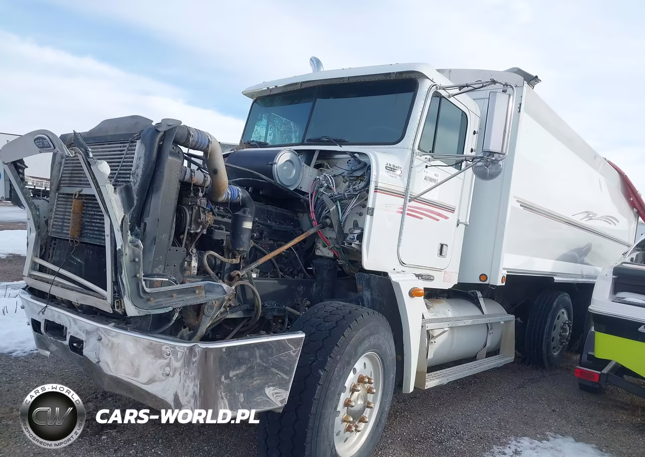 2000 Freightliner Conventional Fld120 VIN:1FUYDCYB0YDG53958 - 14